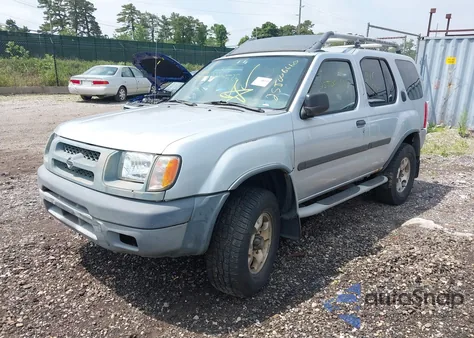 2000 Nissan Xterra Se/Xe from USA, damaged, VIN 5N1ED28Y7YC561706